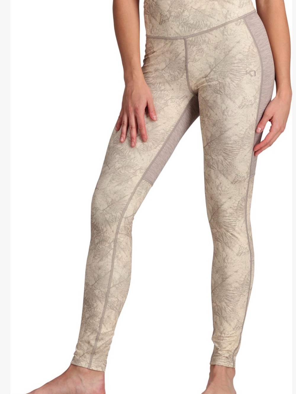 Kari Traa High Waisted Printed Leggings